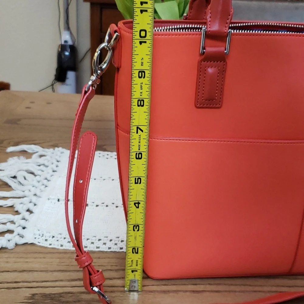 NWT Vera Bradley Composition Satchel/Crossbody - Picture 9 of 13